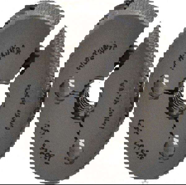 Threaded Ring Gage: 5/16-24 Thread, UNF, Class 2A, Go & No Go